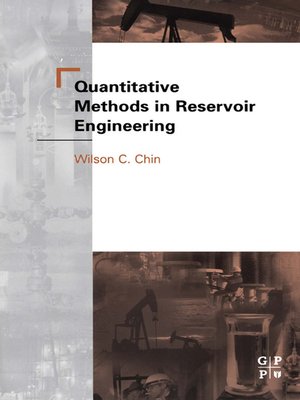 cover image of Quantitative Methods in Reservoir Engineering